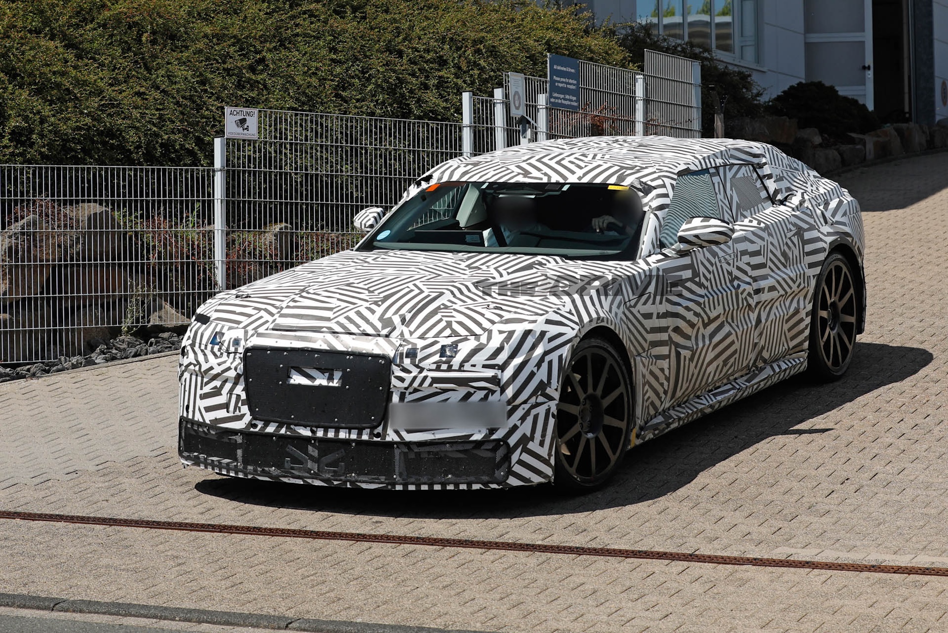 2027 Jaguar EV Type 00 spy shots