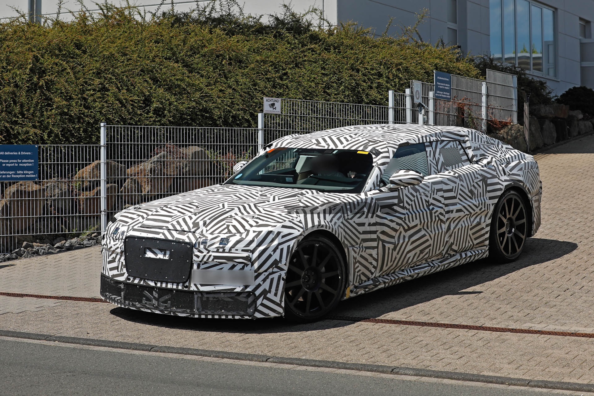 2027 Jaguar EV Type 00 spy shots