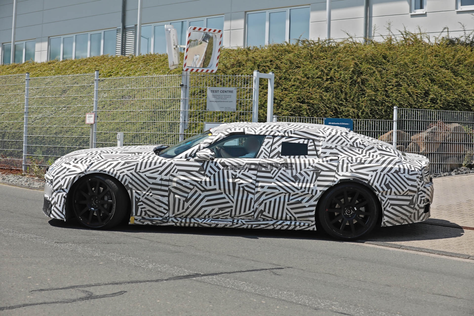 2027 Jaguar EV Type 00 spy shots