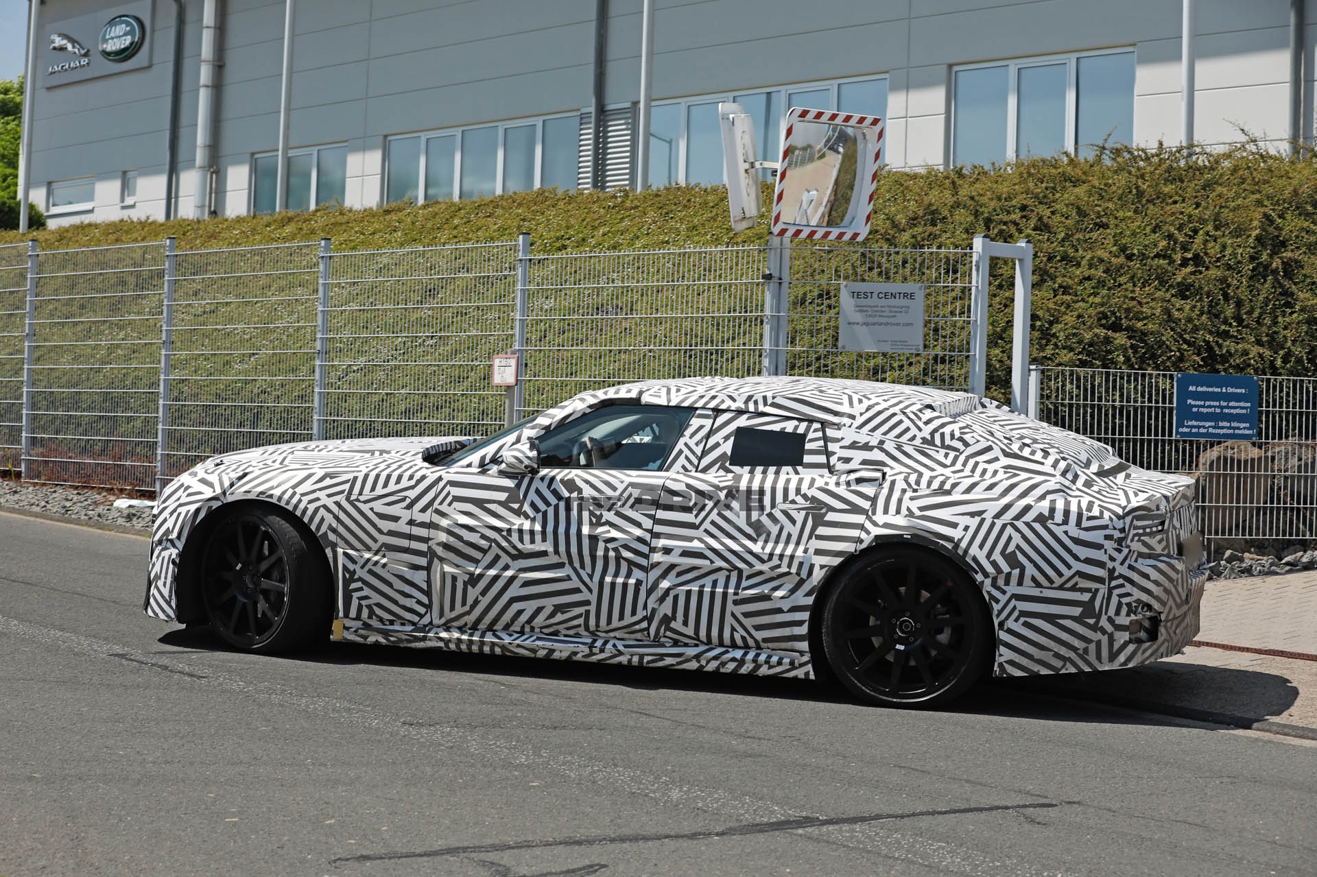 2027 Jaguar EV Type 00 spy shots