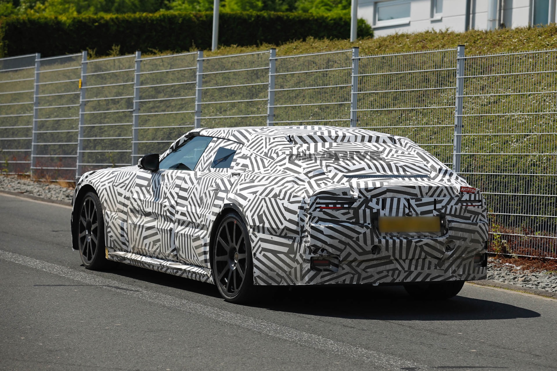 2027 Jaguar EV Type 00 spy shots