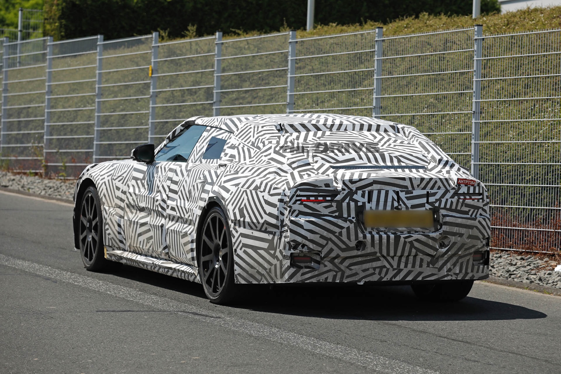 2027 Jaguar EV Type 00 spy shots