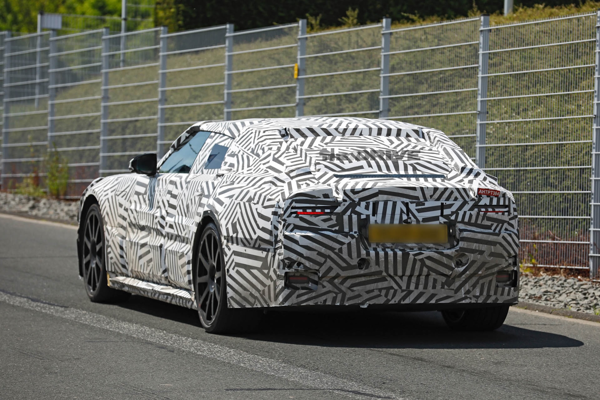 2027 Jaguar EV Type 00 spy shots