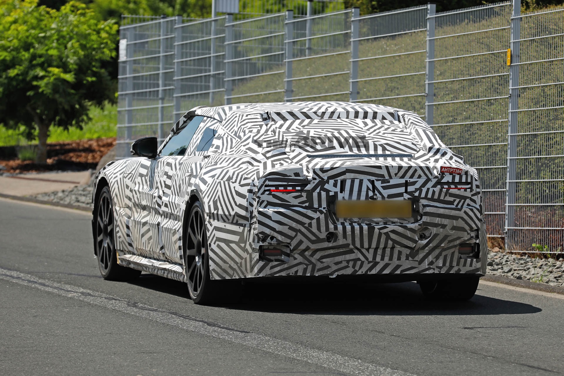 2027 Jaguar EV Type 00 spy shots