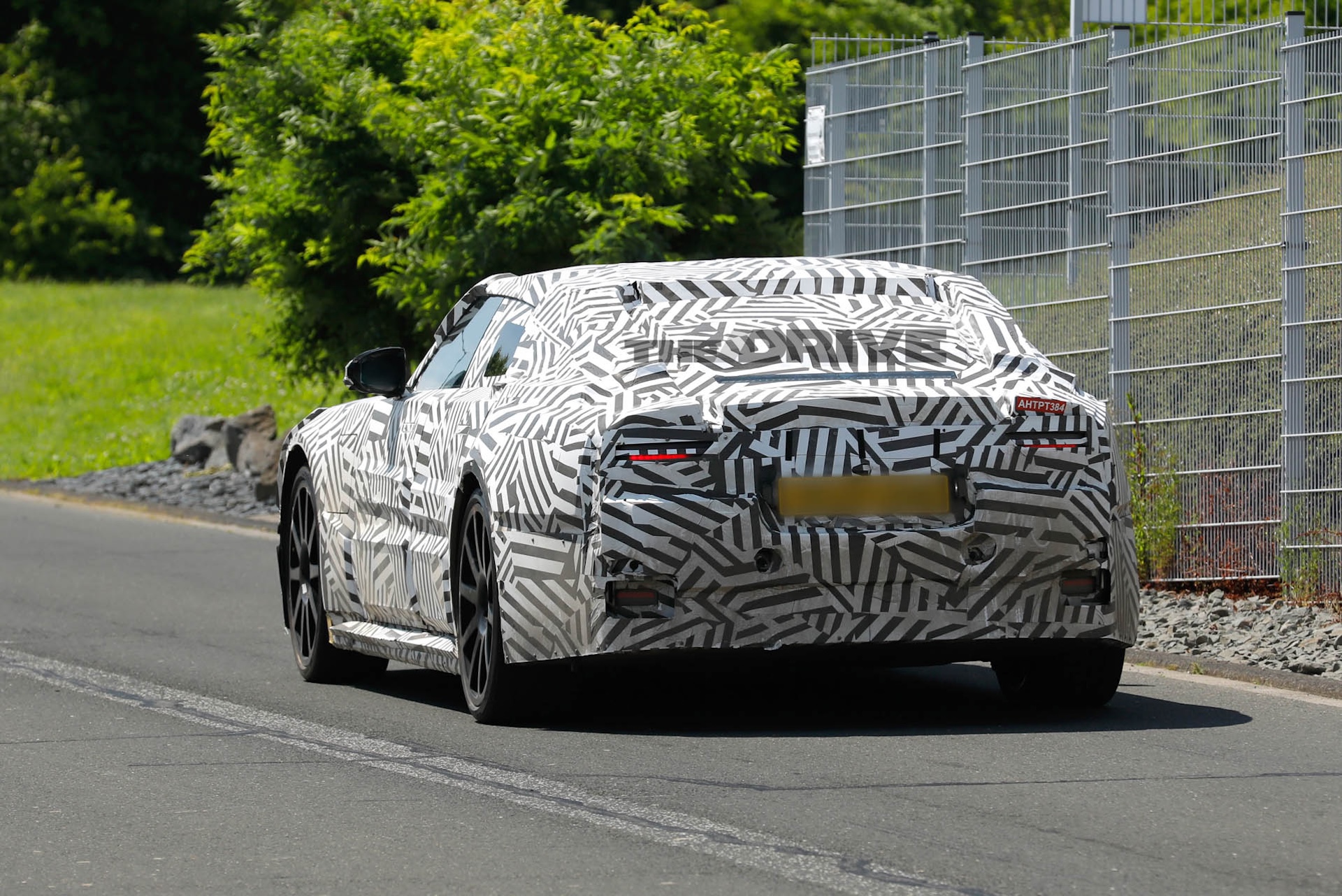 2027 Jaguar EV Type 00 spy shots