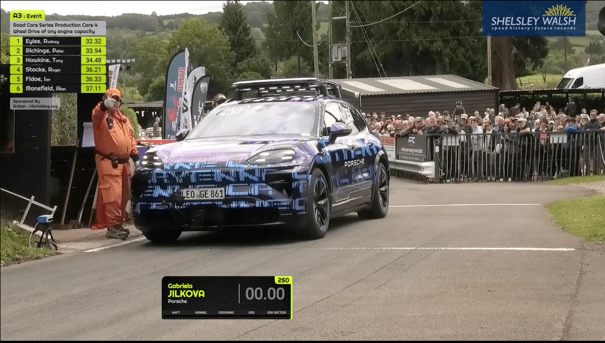 screenshot-2025-06-10-at-12-03-00_pm-1 Porsche Cayenne EV prototype running 2025 Motorsport UK British Hillclimb Championship hill climb