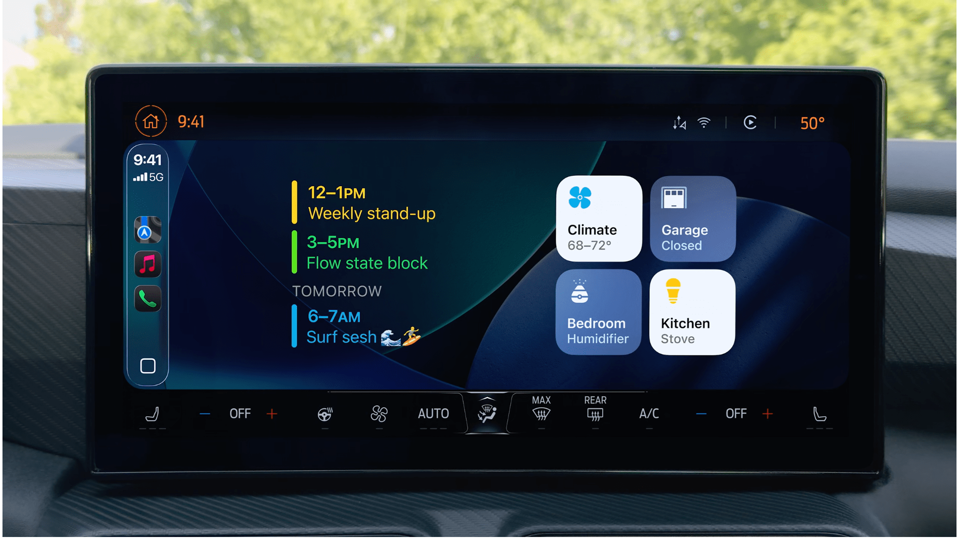 Apple brought widgets to CarPlay in iOS 26