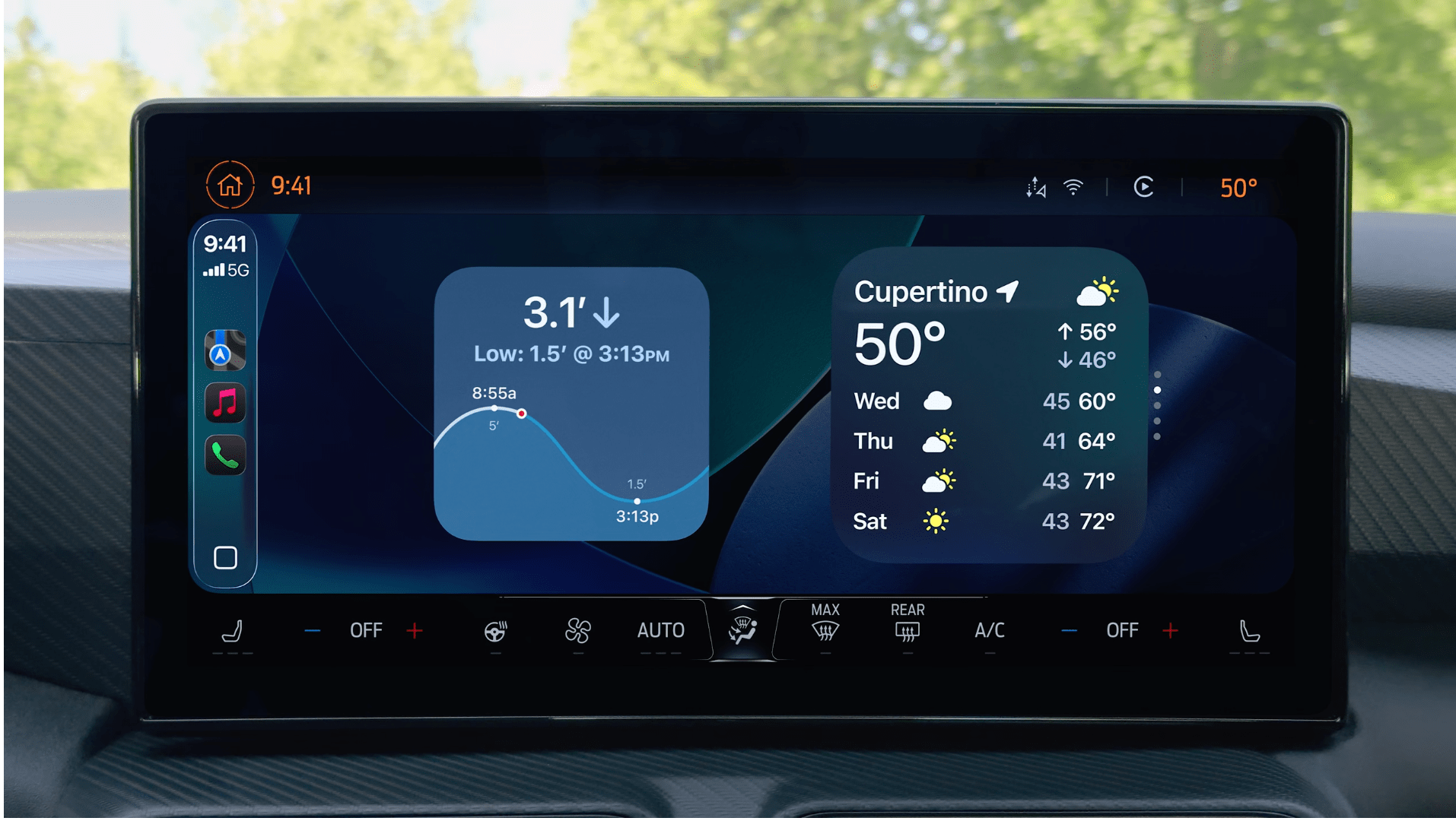 Apple brought widgets to CarPlay in iOS 26