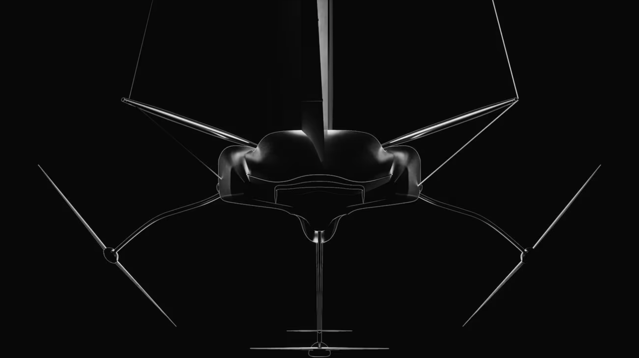 Ferrari Hypersail up close