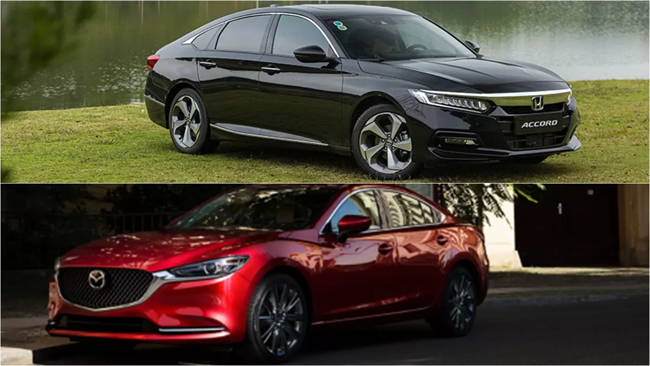 Sedan hạng D tháng 5/2025: Honda Accord, Mazda 6 cùng đạt "doanh số trắng" 1