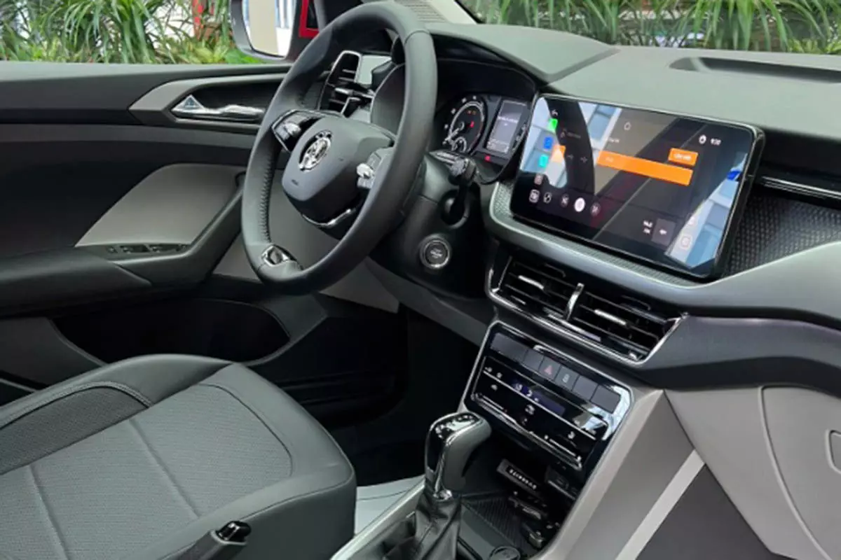 Nội thất xe Skoda Kushaq 3