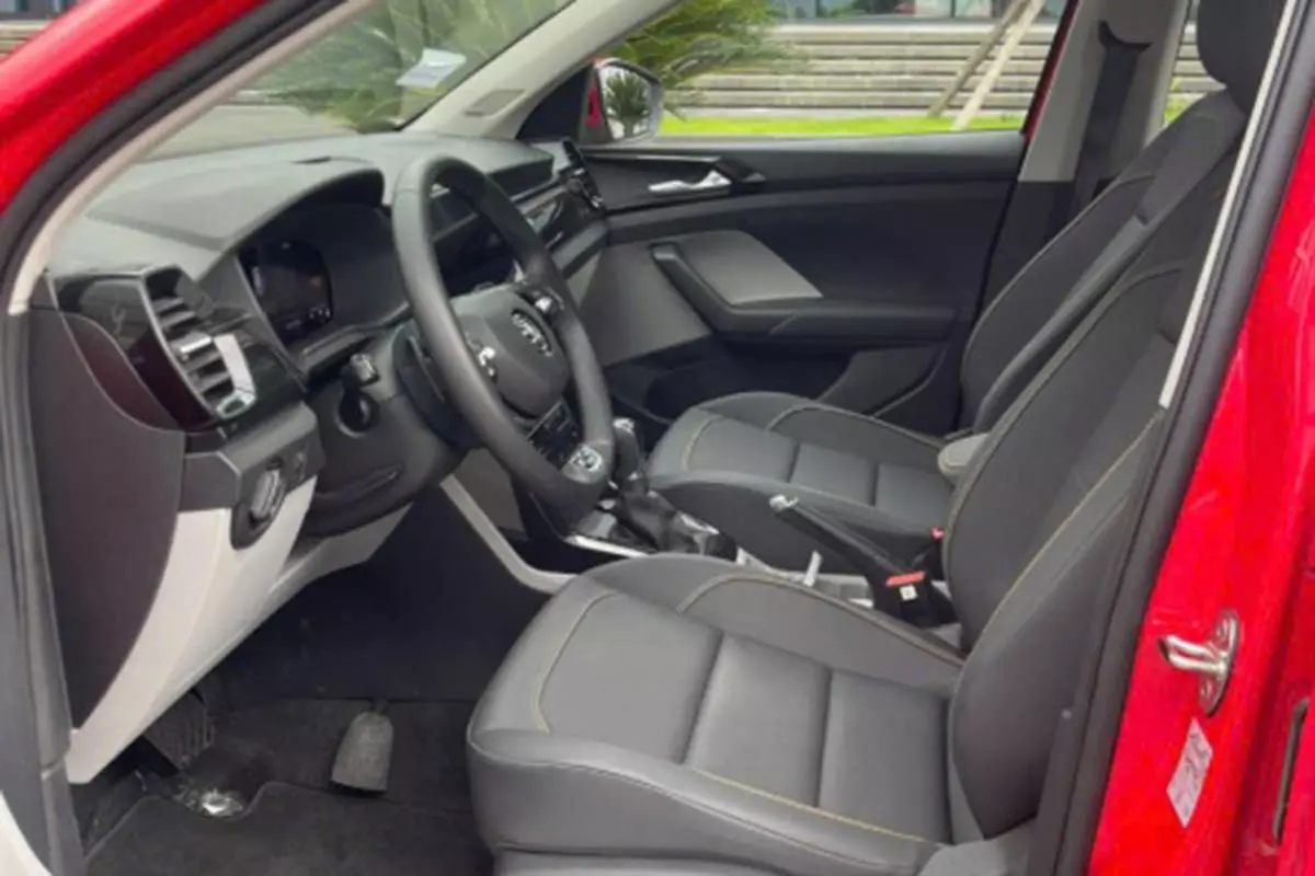 Nội thất xe Skoda Kushaq 1