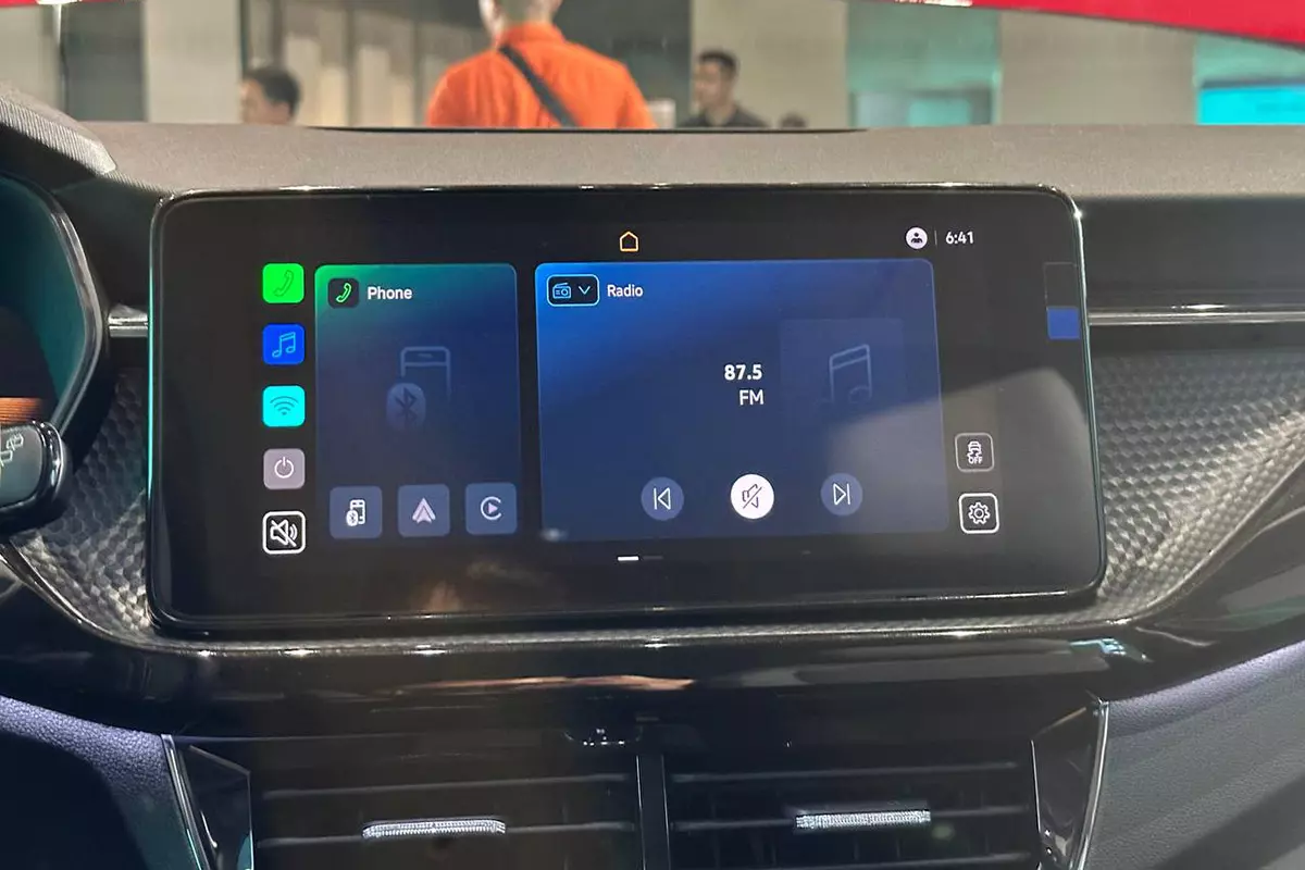Trang bị nội thất xe Kushaq 3