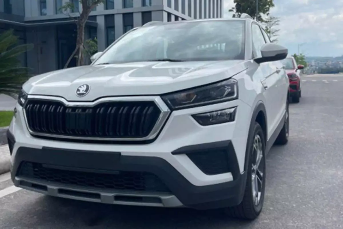 Skoda Kushaq lộ ảnh thực tế: Xe lắp ráp trong nước, giá dự kiến chưa tới 600 triệu đồng 1