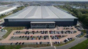Stellantis Parts warehouse