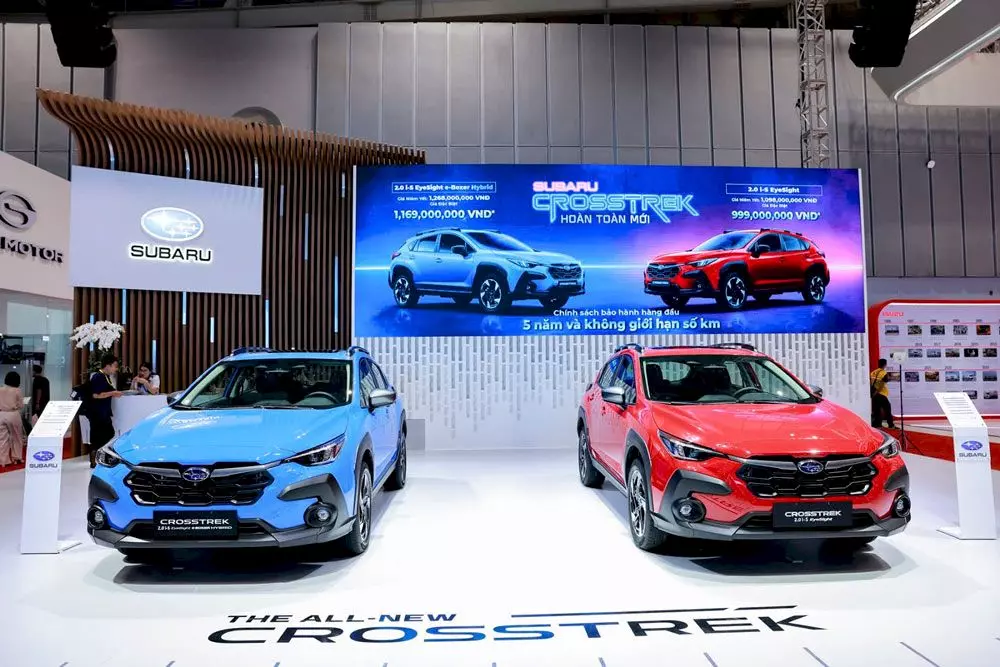 Subaru Crosstrek.