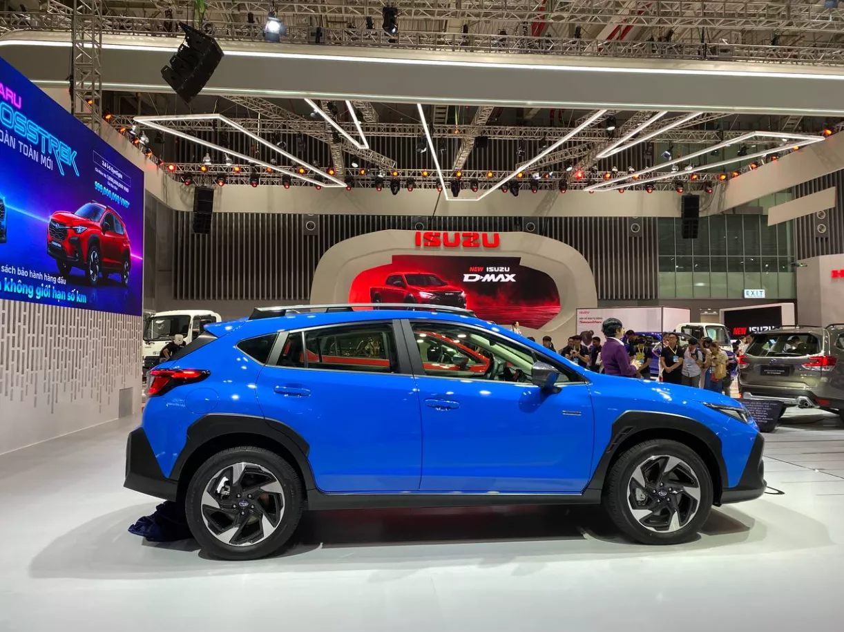 Thân xe Subaru Crosstrek.