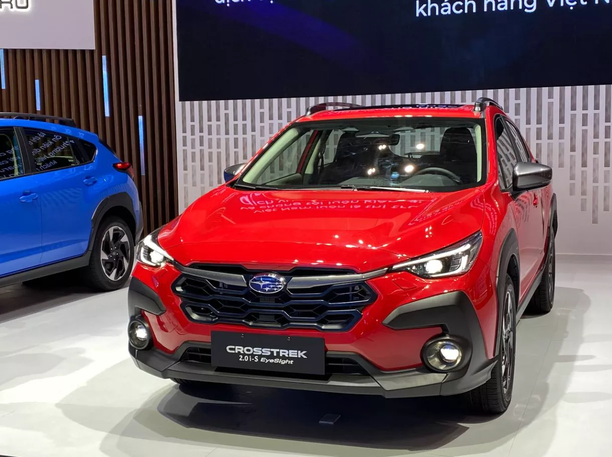 Thiết kế ngoại thất Subaru Crosstrek