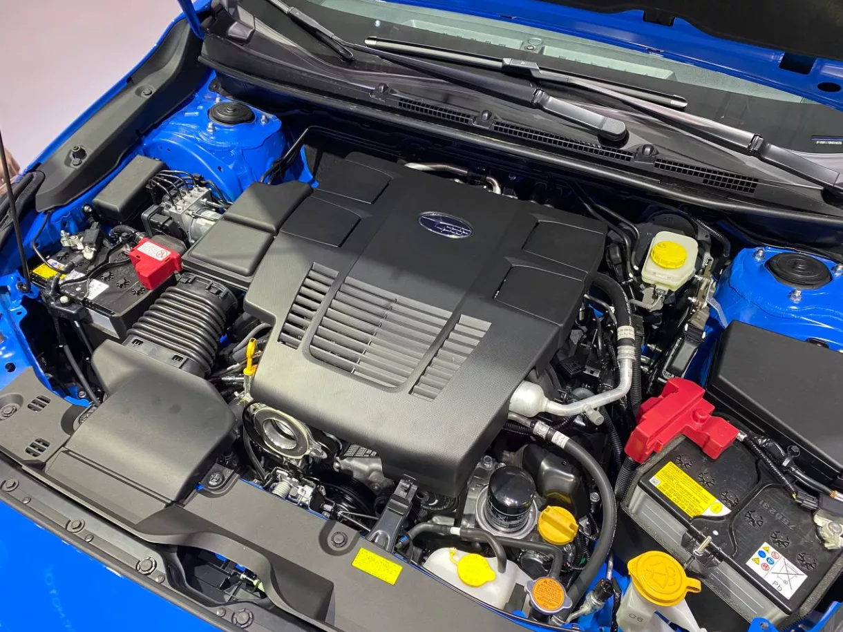 Động cơ xe Subaru Crosstrek.