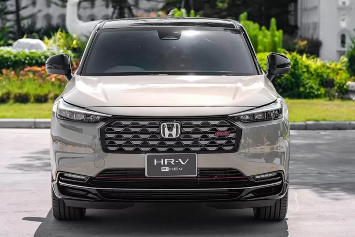 Honda HR-V 2025 phiên bản nâng cấp mới ra mắt thị trường Việt.1