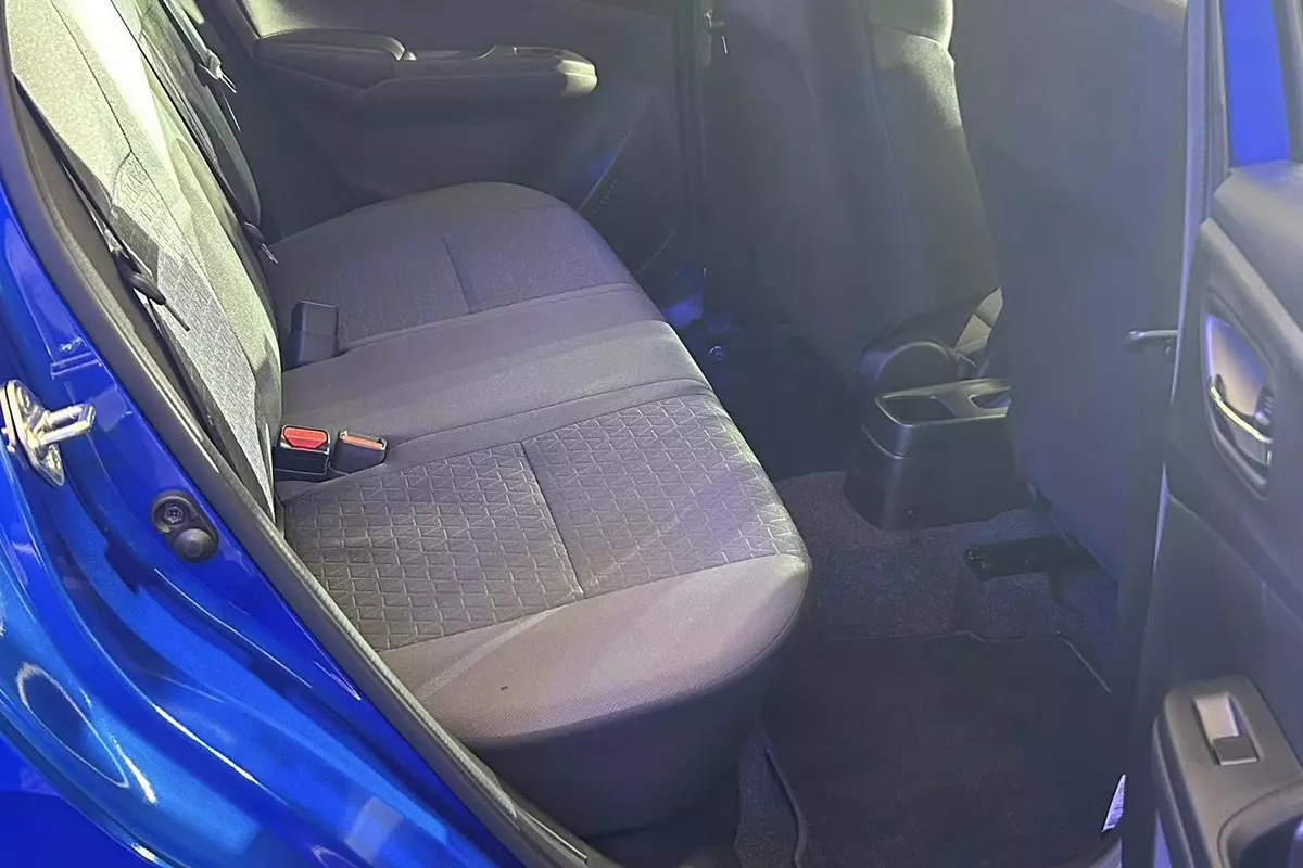 Ghế ngồi Suzuki Swift thế hệ mới 1