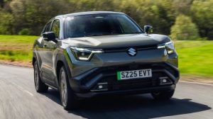 Suzuki e Vitara - front tracking