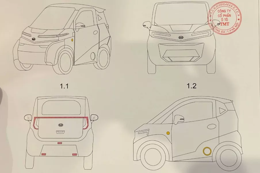 Sắp có thêm mẫu xe điện siêu nhỏ lắp ráp tại Việt Nam, giá chỉ ngang SH 1
