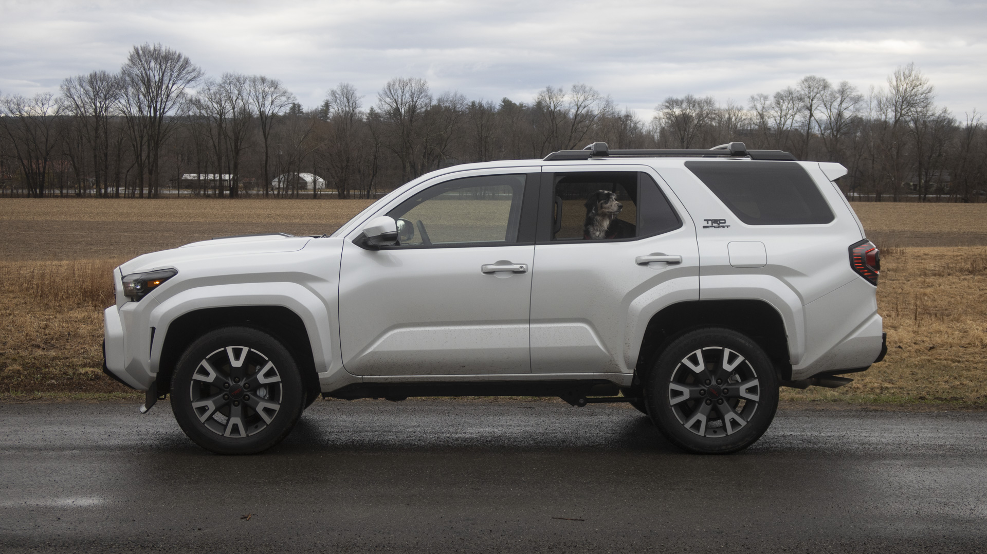 toyota-4runner-6g-thedrive-img_1272 2025 Toyota 4Runner side profile silhouette view.