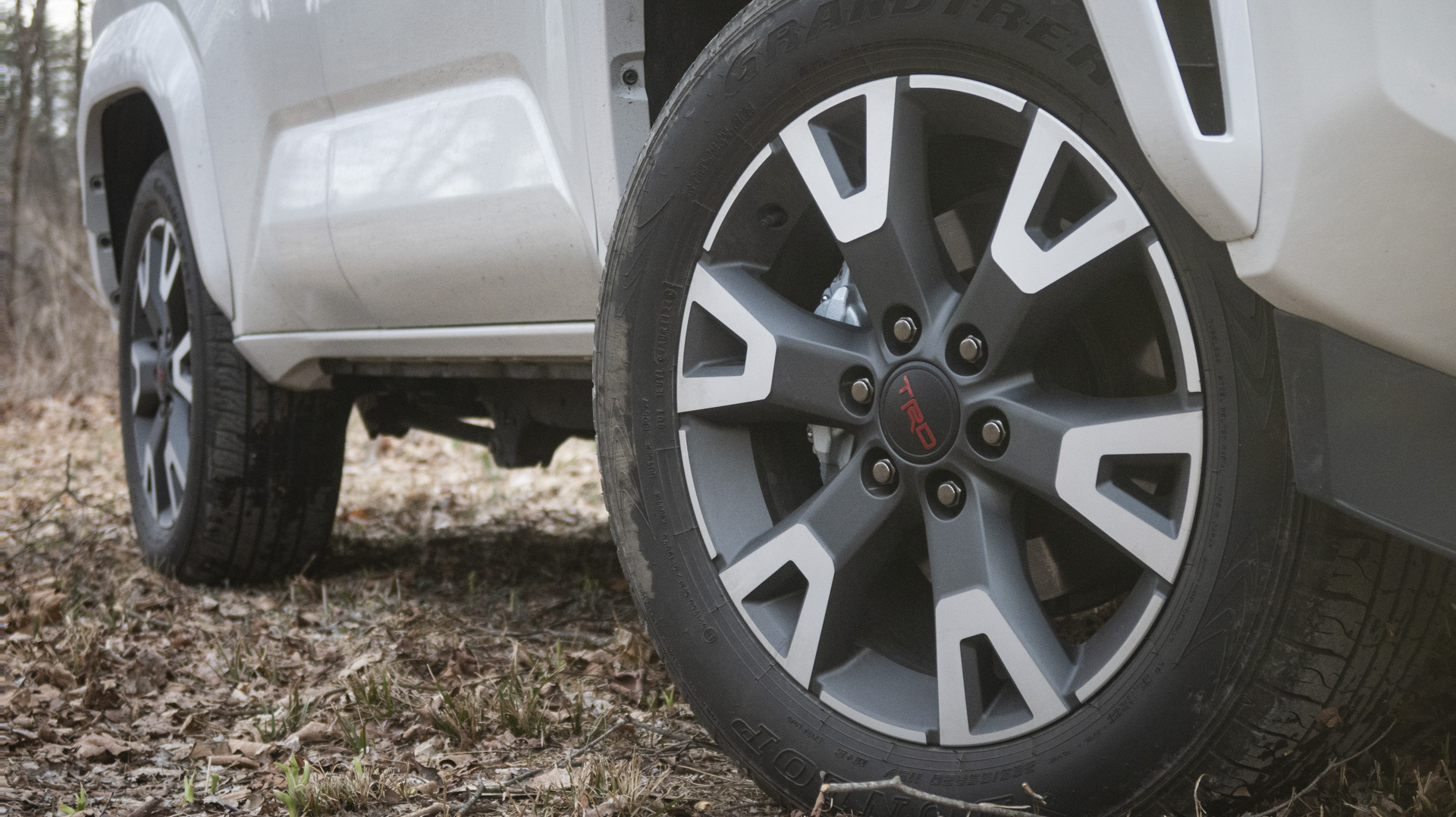 toyota-4runner-6g-thedrive-img_8020 2025 Toyota 4Runner TRD Sport wheel