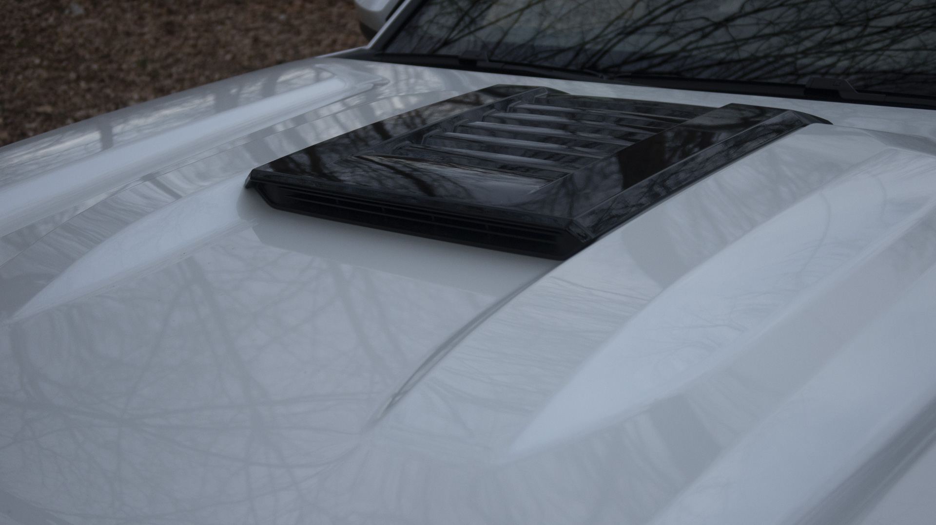 toyota-4runner-6g-thedrive-img_8021 2025 Toyota 4Runner TRD Sport hood scoop