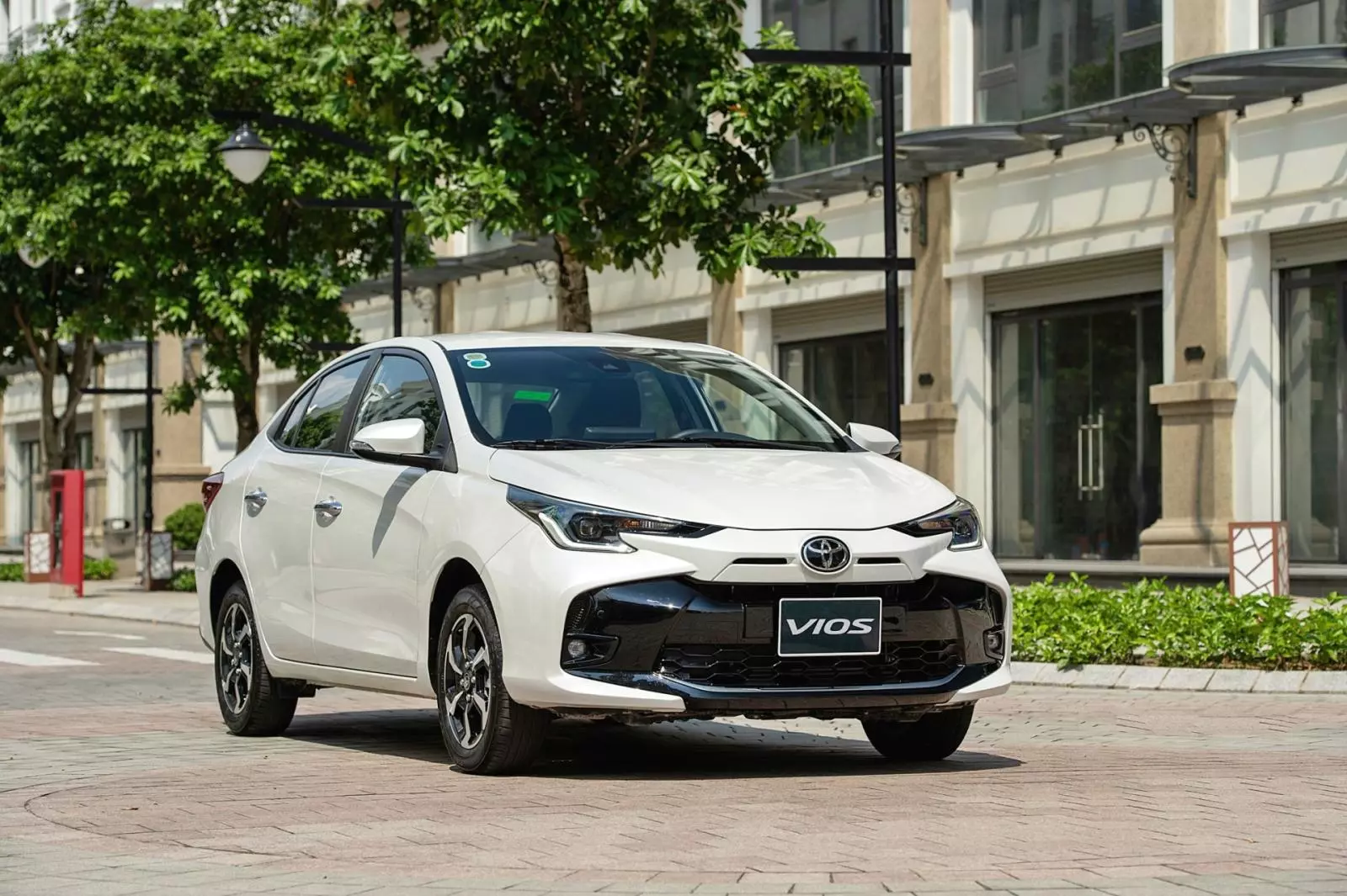Toyota Vios.