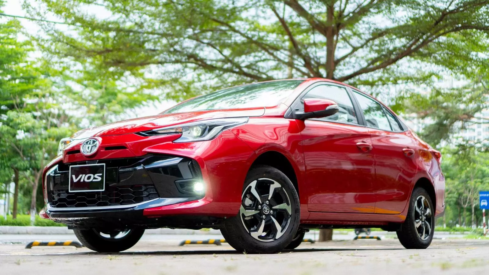 Vios phục hồi doanh số, trở thành công thần của Toyota tháng 5/2025.