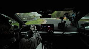 Volkswagen Golf GTI Edition 50 - interior