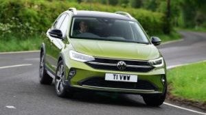 Volkswagen Taigo - front action