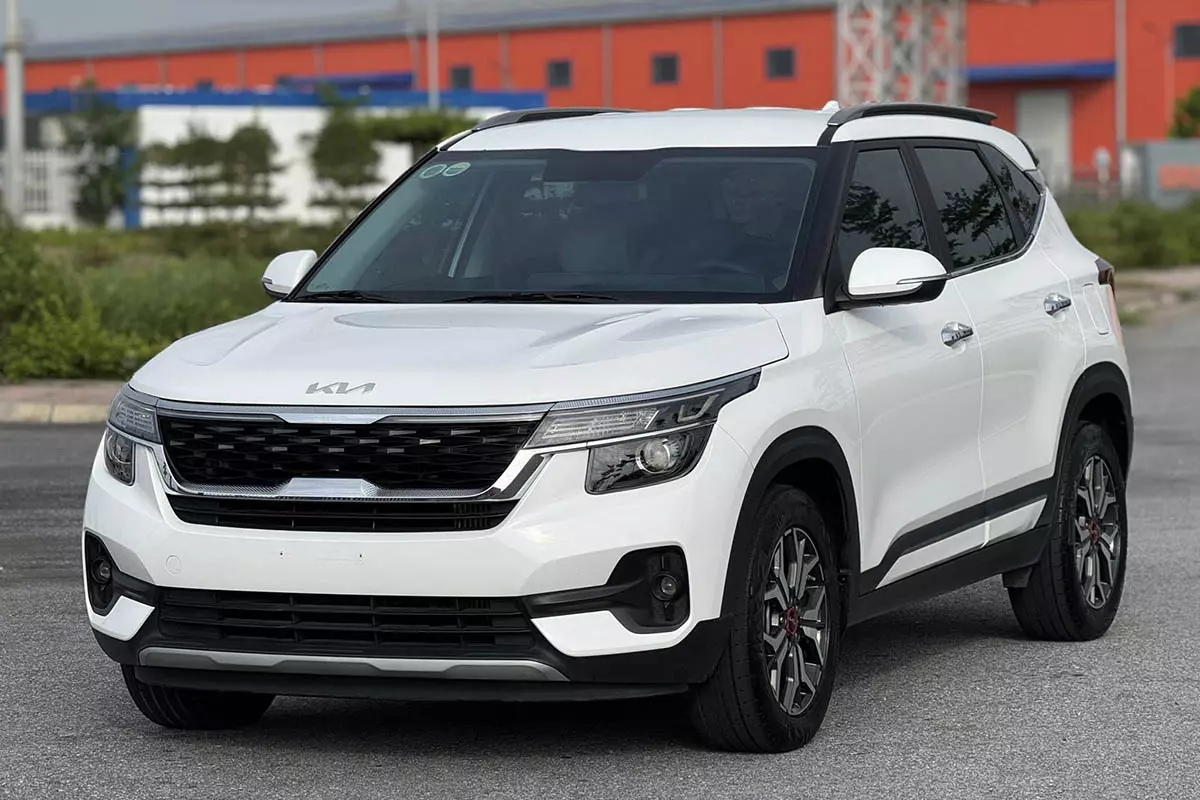 KIA Seltos 2022 giá 500-550 triệu 1