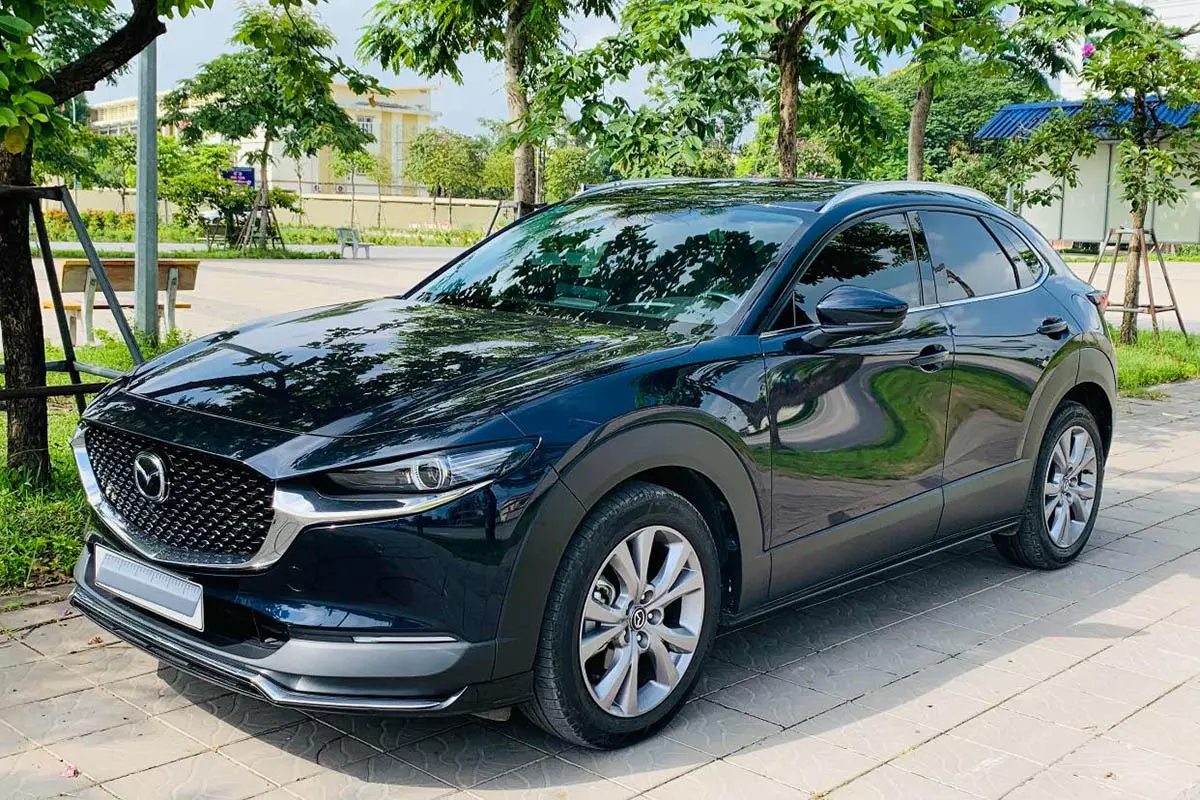 Mazda CX-3 2023 giá 500-535 triệu 1
