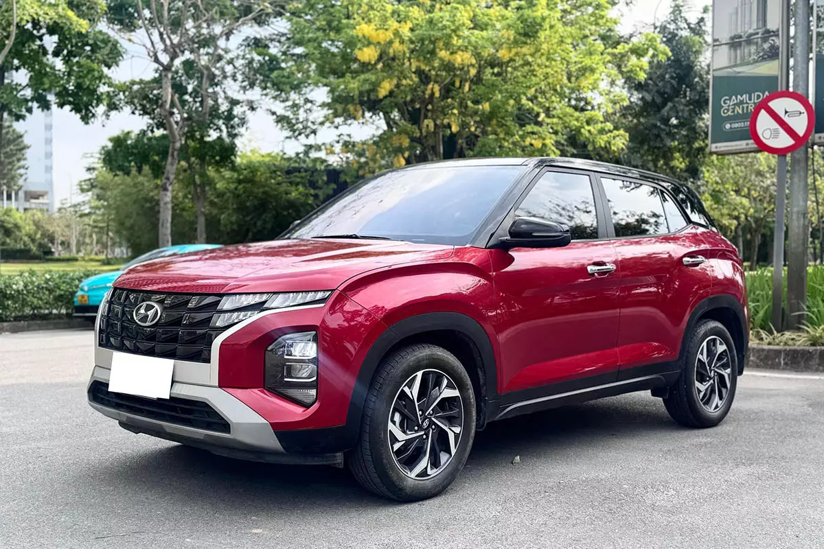 Hyundai Creta 2022 giá 550 triệu 1