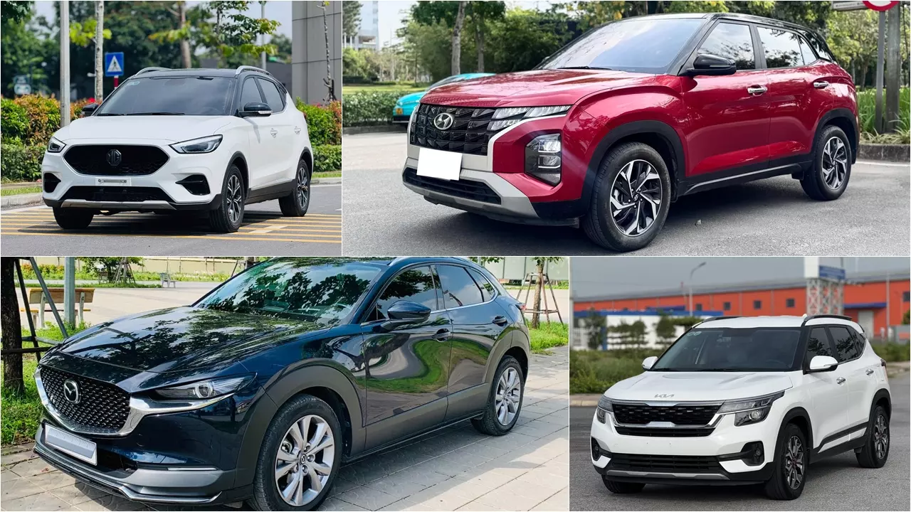 Những mẫu ô tô gầm cao đời gần, chất tốt đáng mua trong tầm giá 500 triệu 1