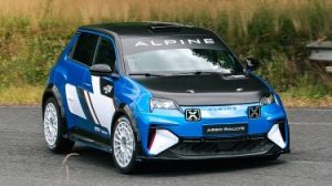Alpine A290 Rallye - front