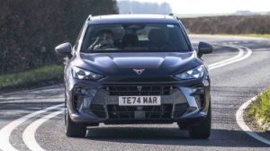 Cupra Terramar - front full width