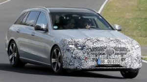 Mercedes C-Class - front 3/4