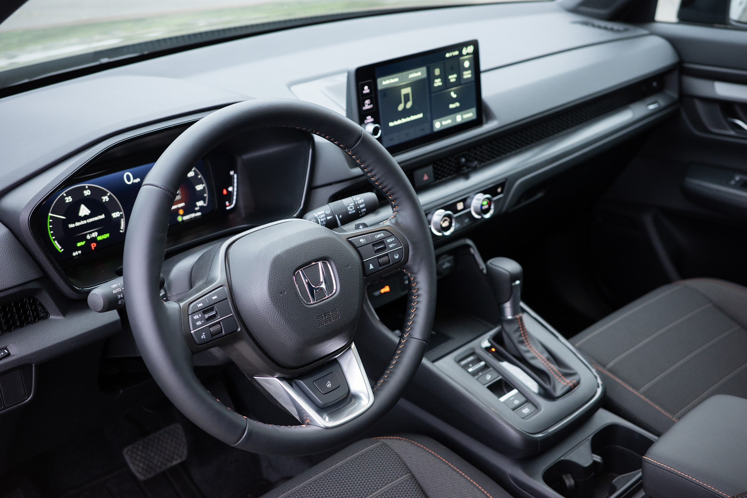 r0002148-copy Honda CR-V TrailSport steering wheel