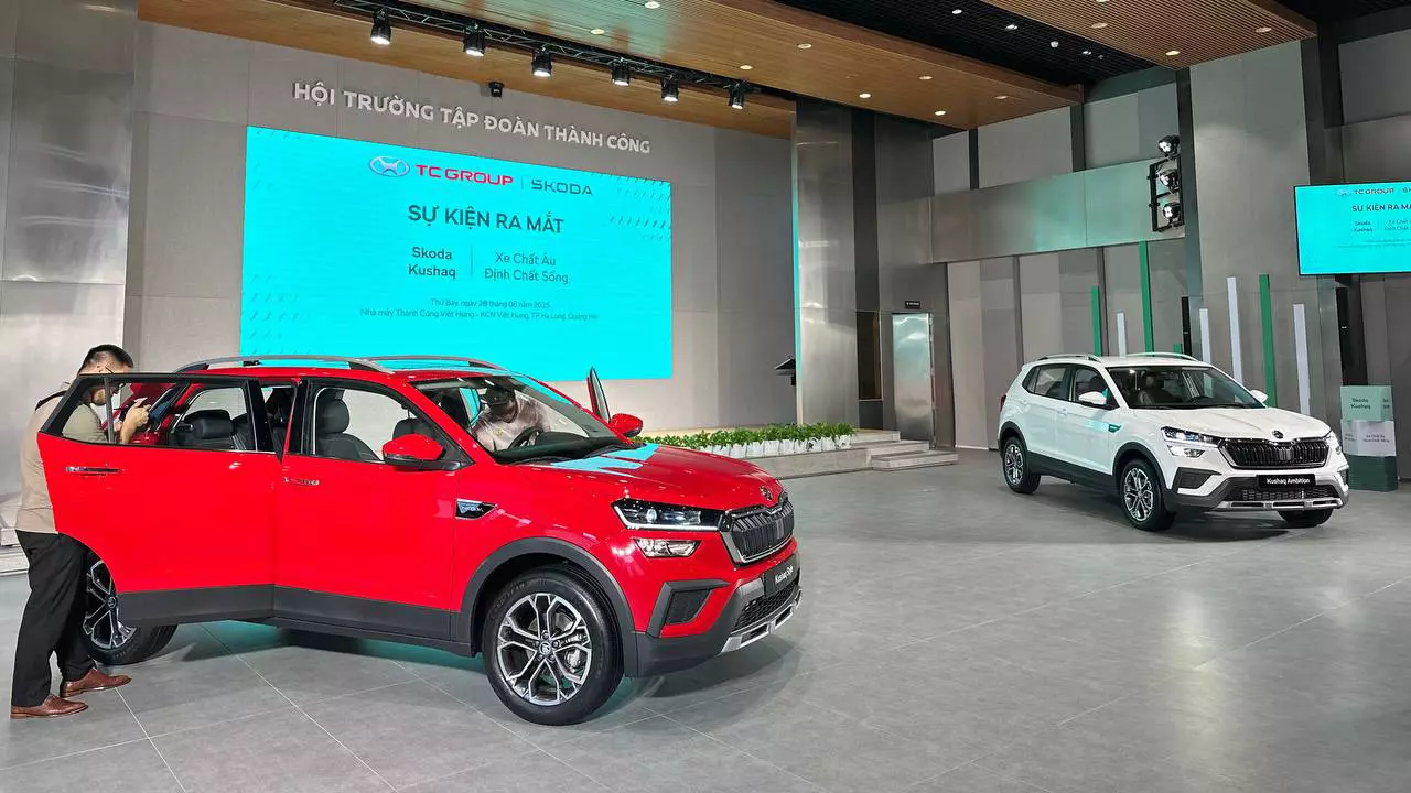Skoda Kushaq ra mắt: Rẻ hơn "đàn anh" Karoq 400 triệu nhưng có nhiều trang bị tương đương 1