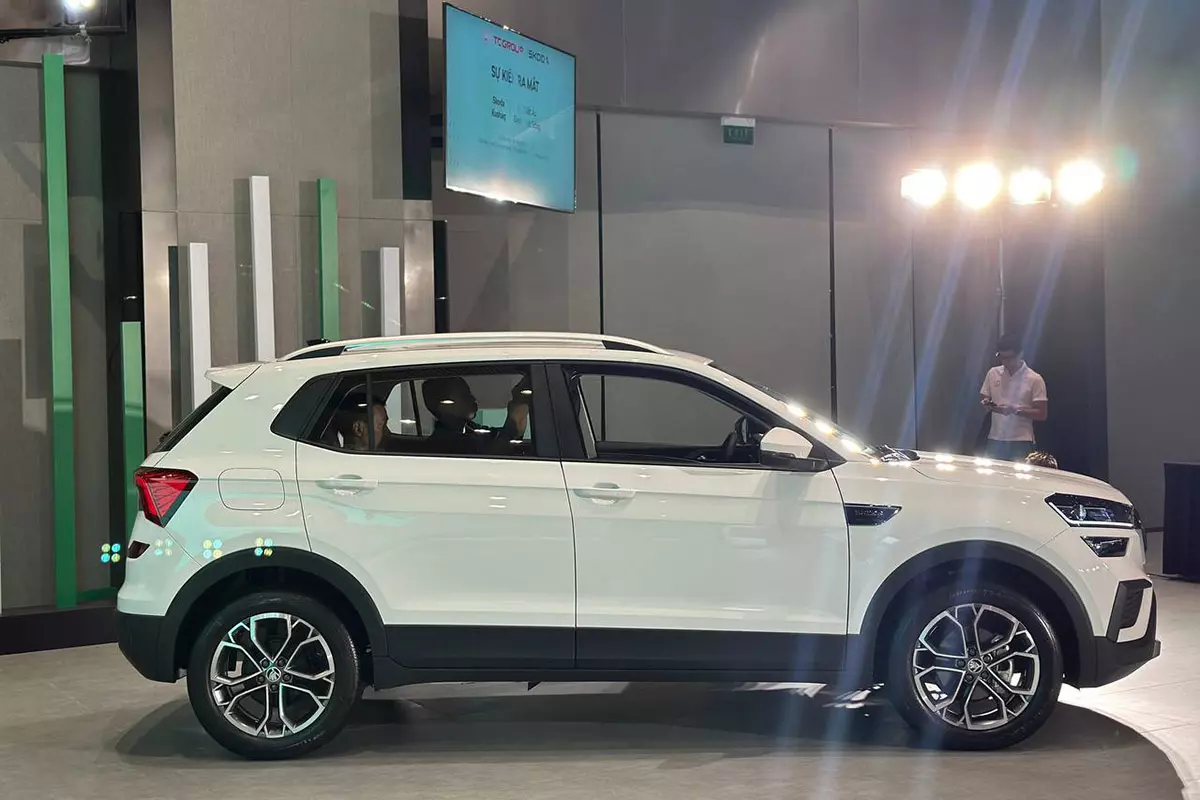Skoda Kushaq là mẫu B-SUV châu Âu rẻ nhất tại Việt Nam. z