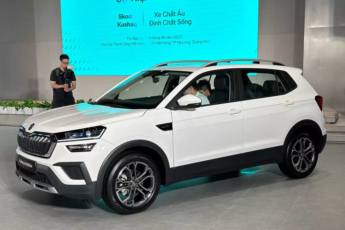 Skoda Kushaq là mẫu B-SUV châu Âu rẻ nhất tại Việt Nam. z