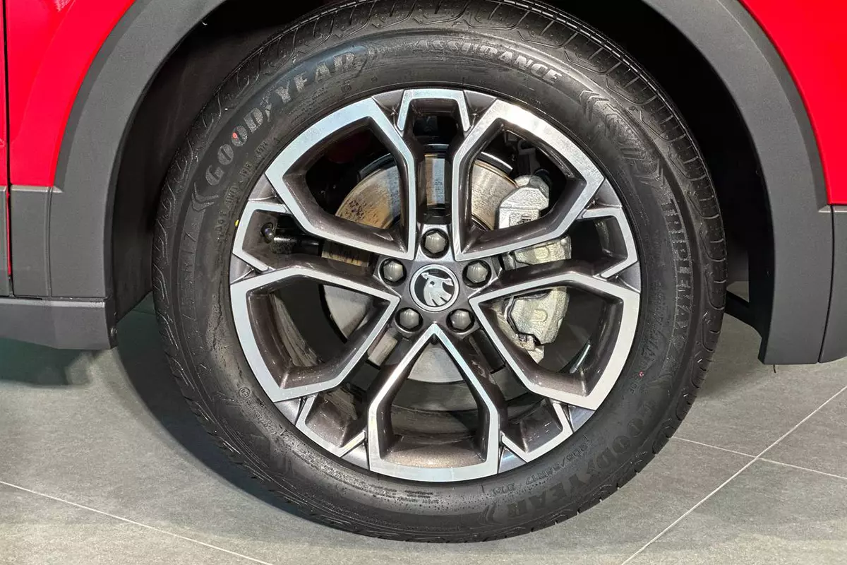 Skoda Kushaq là mẫu B-SUV châu Âu rẻ nhất tại Việt Nam. 1