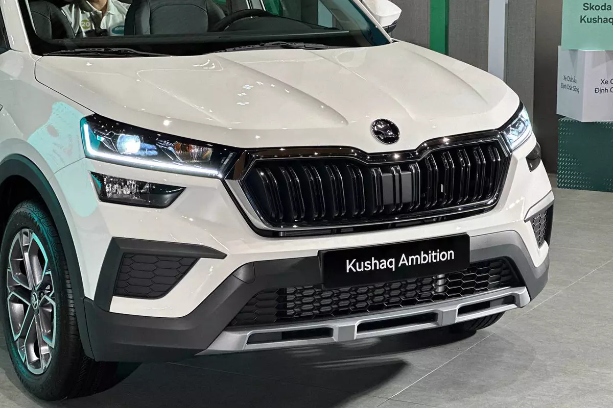 Skoda Kushaq 3