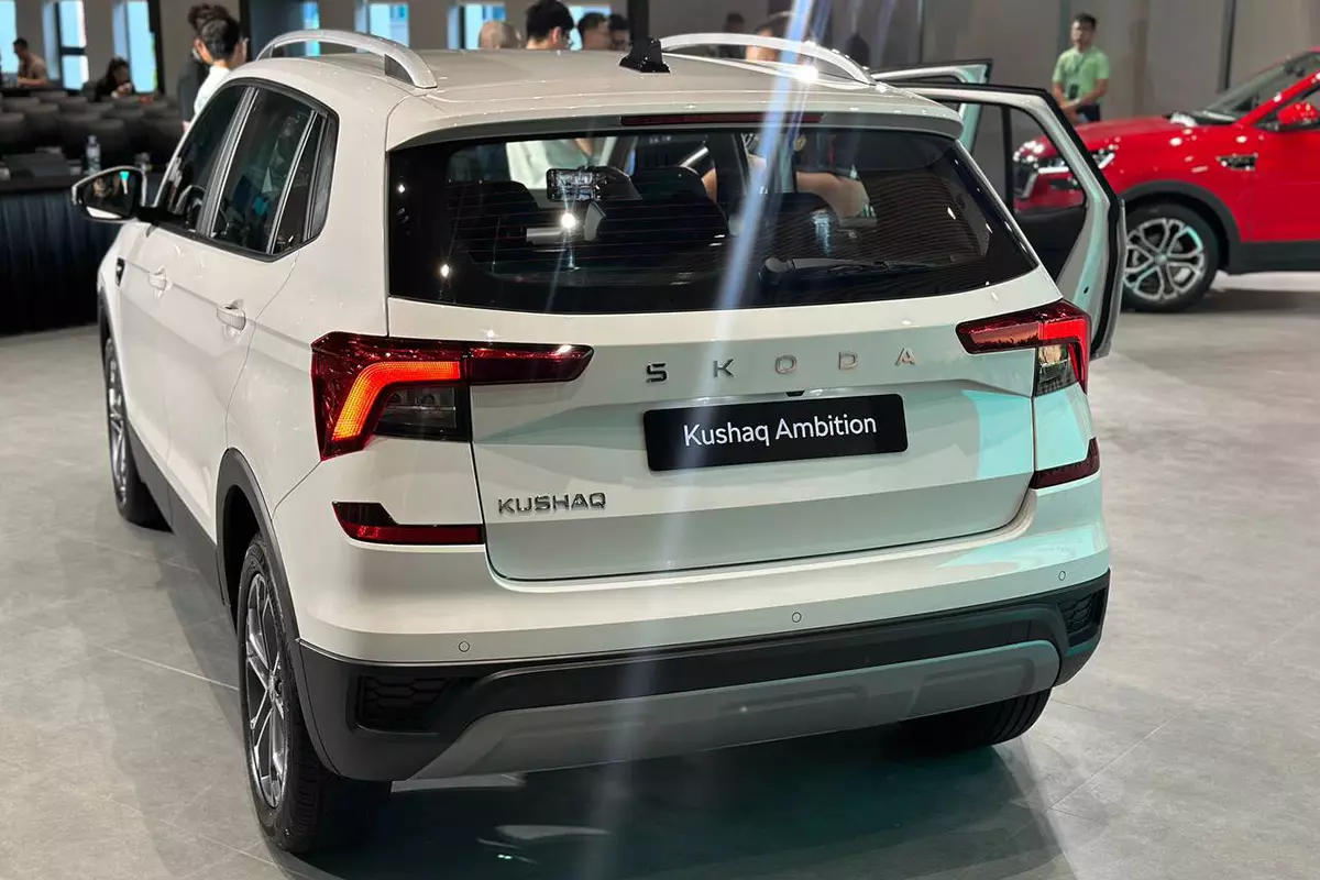 Skoda Kushaq là mẫu B-SUV châu Âu rẻ nhất tại Việt Nam. 1