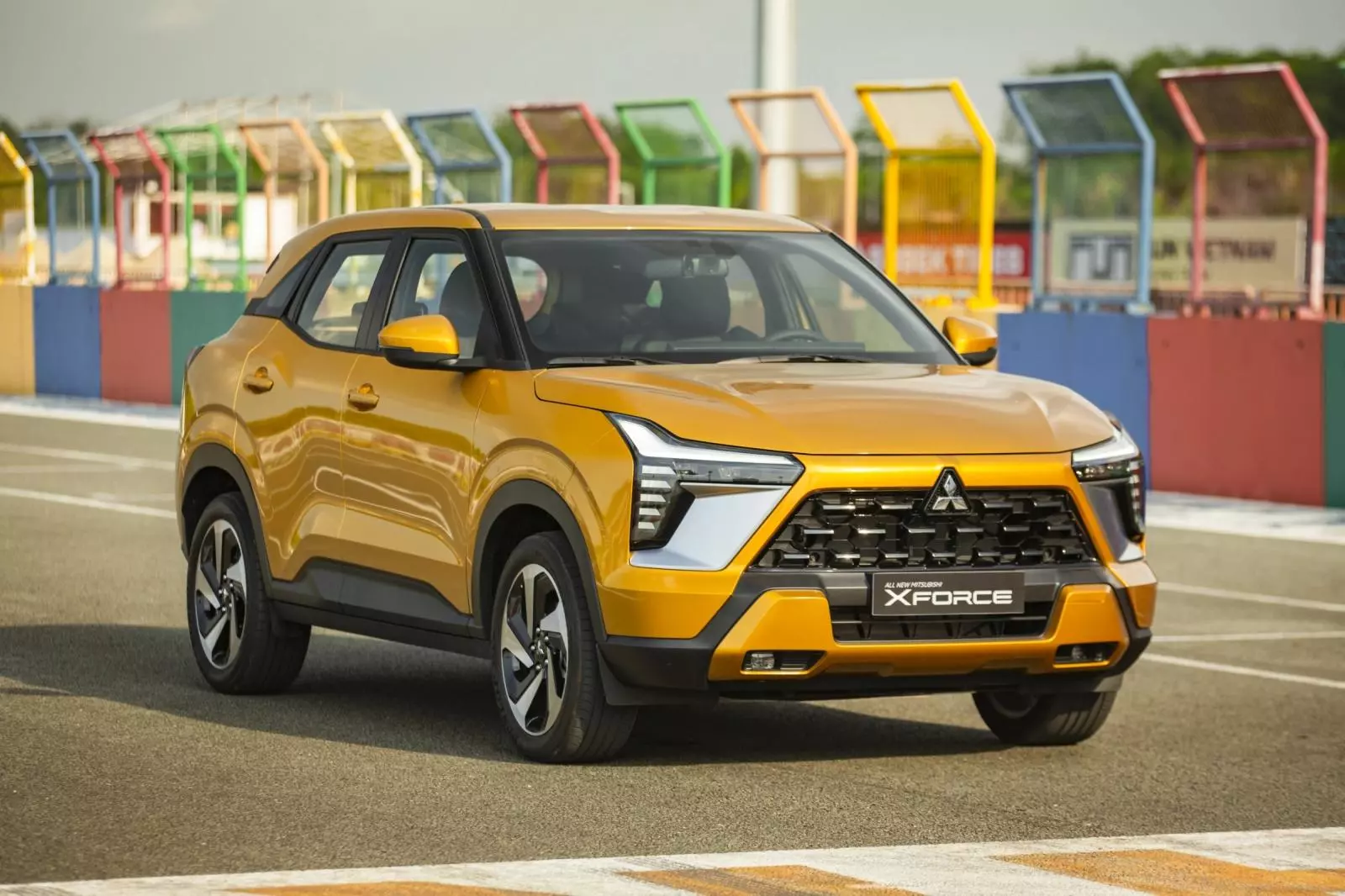 Xforce là mẫu SUV toàn diện.